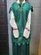 Green Deetailed Elf Tunic with White Sleeves and Pants