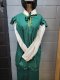 Green Elf Tunic with White Sleeves and Pants