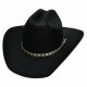 Wild West Black Cowboy Hat