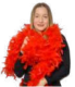 Feather Boa | Red