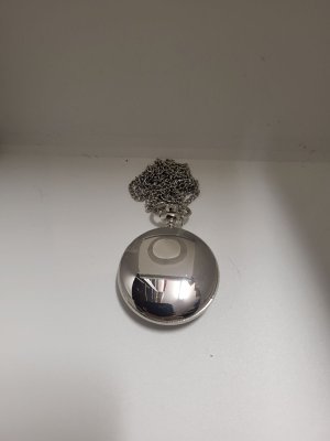 Large Pocket Watch | Silver