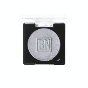 Ben Nye Lumiere Grande Metallic Powder Compact | Silver