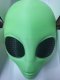 Glow in the Dark Alien Mask