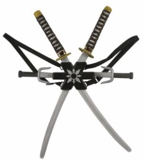 Ninja Double Sword Set