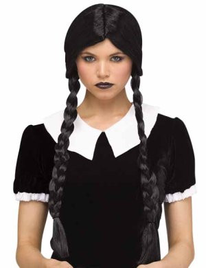 Classic Braided Wig | Black