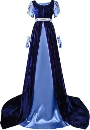 Blue Regency Ball Gown | X-Large