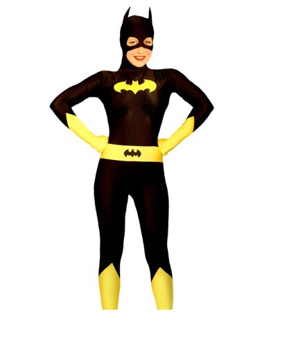 Batgirl Zentai Bodysuit Small [12678] - $69.95CAD : Magic, Juggling and  Theatrical Supply, facepaint, magic, juggling, balloons, makeup, Wolfe