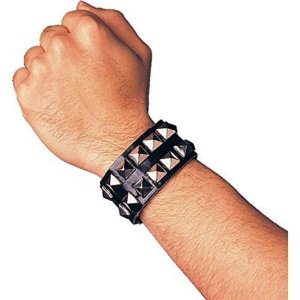 Double Studded Wristband