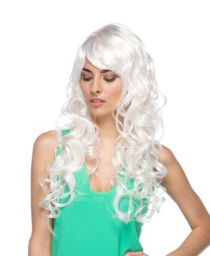 Melrose Platinum White Wig