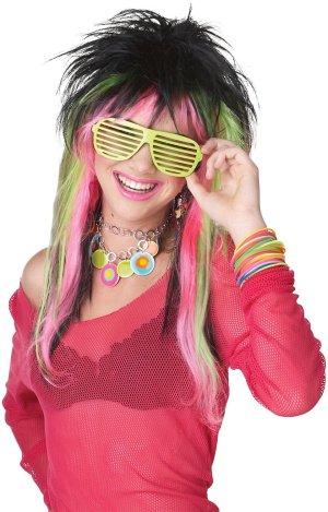 Rave Candy Wig