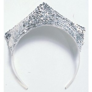 Sequin Tiara