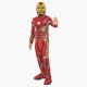 Marvel Adult Iron Man | Standard