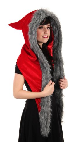 Red Riding Hood Headpiece