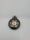 Large Circular Designed Pocket Watch | Black