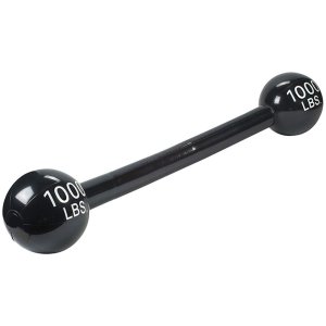 1000 lbs Inflatable Barbell