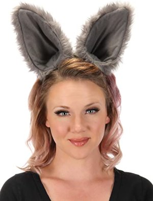 Deluxe Wolf Ears on Headband