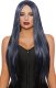 Extra Long Straight Wig | Midnight Blue