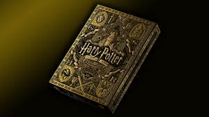 Harry Potter Yellow Hufflepuff Playing Cards