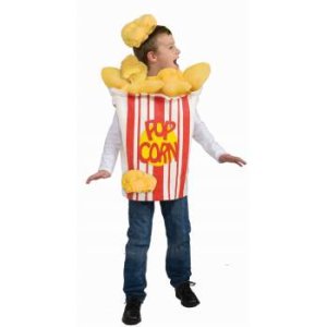 Kid Kernal Popcorn Costume