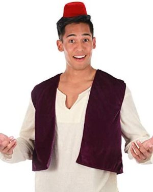 Aladdin Vest and Fez Hat