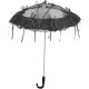 Gothic Black Lace Parasol