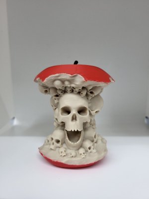 Rotten Skull Apple