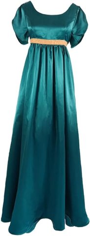 Regency Formal Gown Ocean Blue | Medium