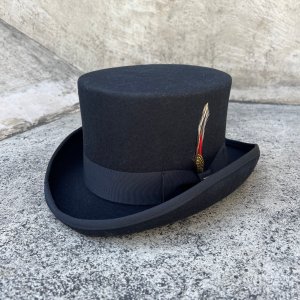 Deluxe Top Hat | Black