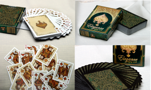 Bicycle Elegance Deck Emerald (LTD) by Collectable Playing Cards