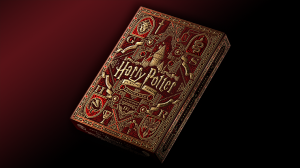 Harry Potter Red Gryffindor Playing Cards