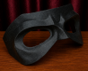 3d Printed Mask Black 3d Printed Mask Black