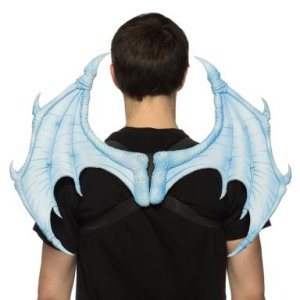 Junior Ultimate Dragon Wings Smoky White