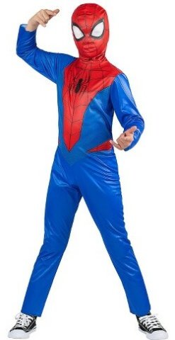 Marvel Classic Spiderman | Child Large