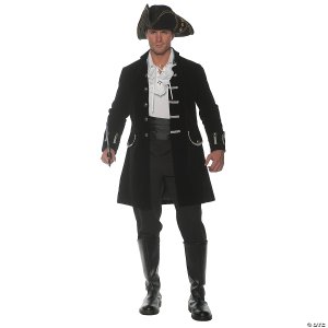 Black Frock Coat | One Size