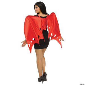 Satin Wings | Red