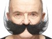 Yodeler Moustache | Black