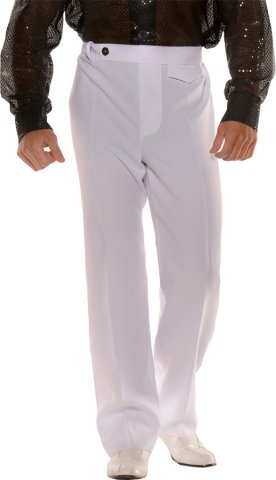 Disco Pants White