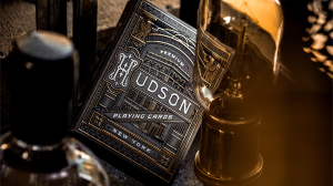 Black Hudson Playing Cards By Theory 11