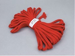 50\' Red Magicians Rope