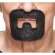 Moustache and Goatee | Black