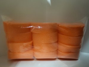 Cheek FX Soft Sponge (2 3/4 inch) | Dozen