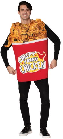 Bucket of Chicken Costume