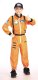 Orange Astronaut Large