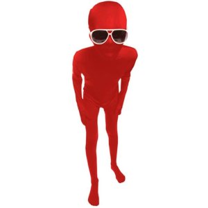 Morphsuit Red | Child Medium