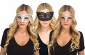 FANTASY LASER LOOK MASK / Silver FANTASY LASER LOOK MASK / Silver