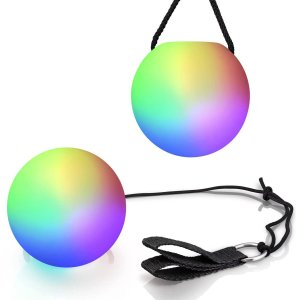 LED Poi Balls