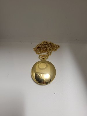 Large Pocket Watch | Gold