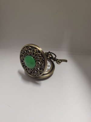 Large Gemmed Pocket Watch