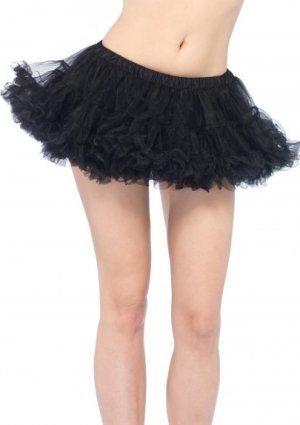 Mini Petticoat Black OS