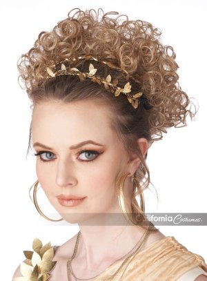 Greco Roman Goddess Wig | Blonde